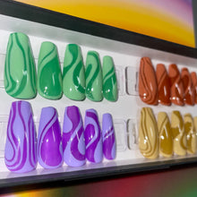 Load image into Gallery viewer, Groovy Baby: Green/Mint