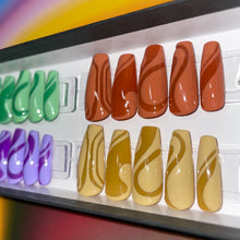 Load image into Gallery viewer, Groovy Baby: Burnt Yellow/Banana Yellow