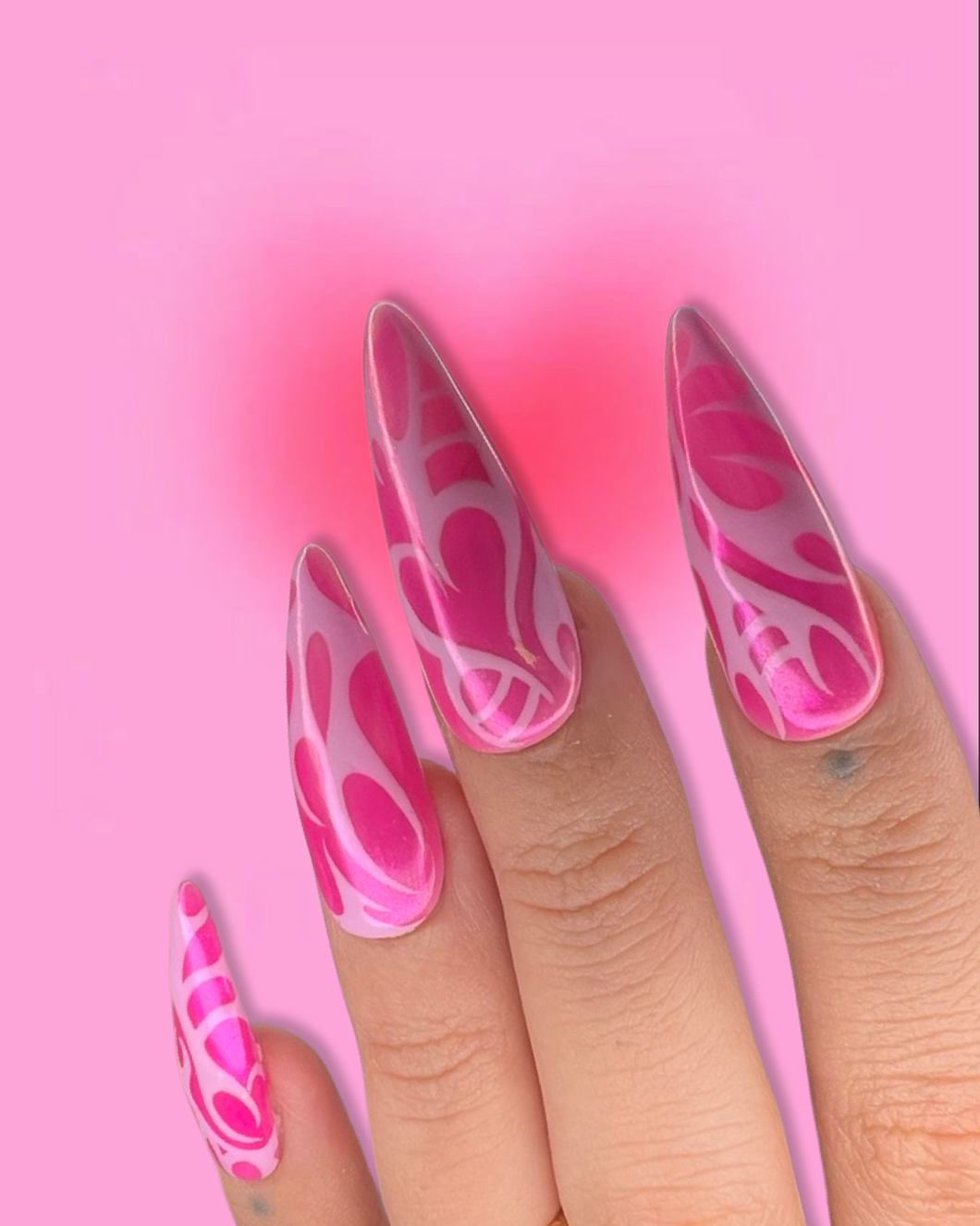 Pink Tribal